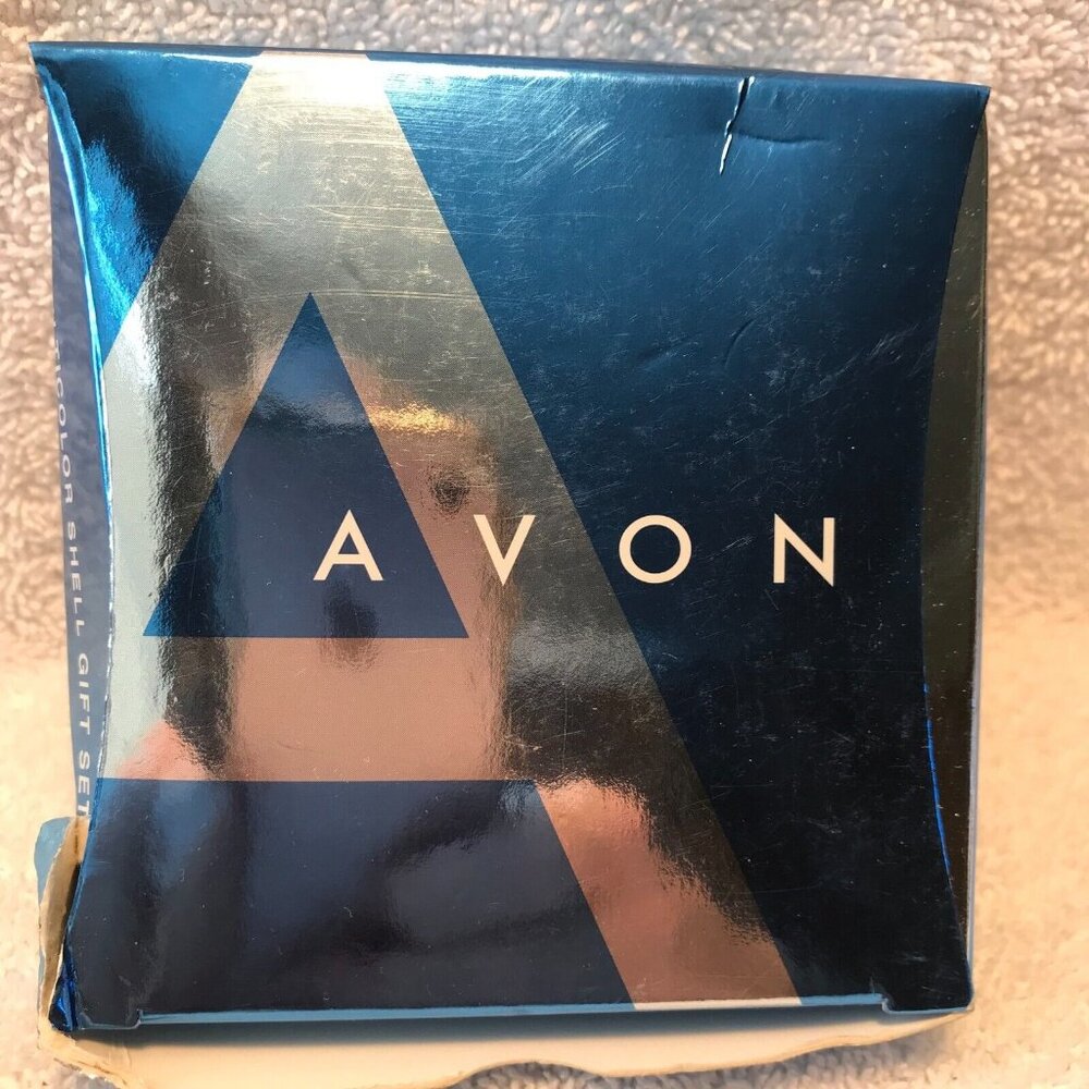 Avon 2007 Multicolor Shell Gift Set -‎ Box Damage - Picture 2 of 13